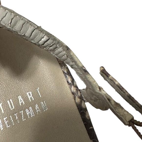 Stuart Weitzman Acrobat Roccia Serpent Wedge 8.5 - Picture 13 of 16